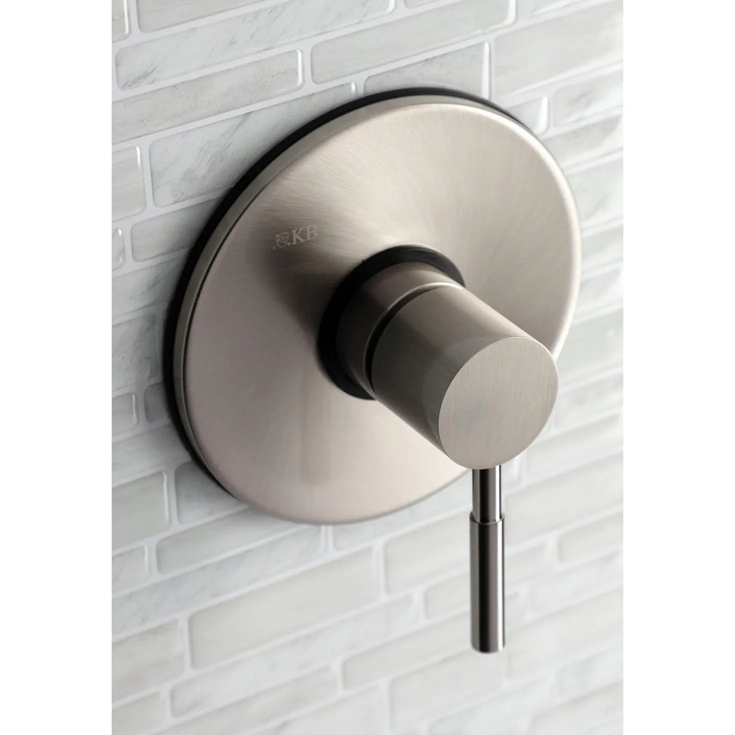 Kingston Brass Pressure Balance Valve Trim Only Without Shower and Tub Spout