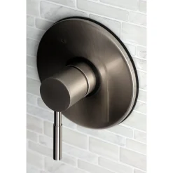 Kingston Brass Pressure Balance Valve Trim Only Without Shower and Tub Spout