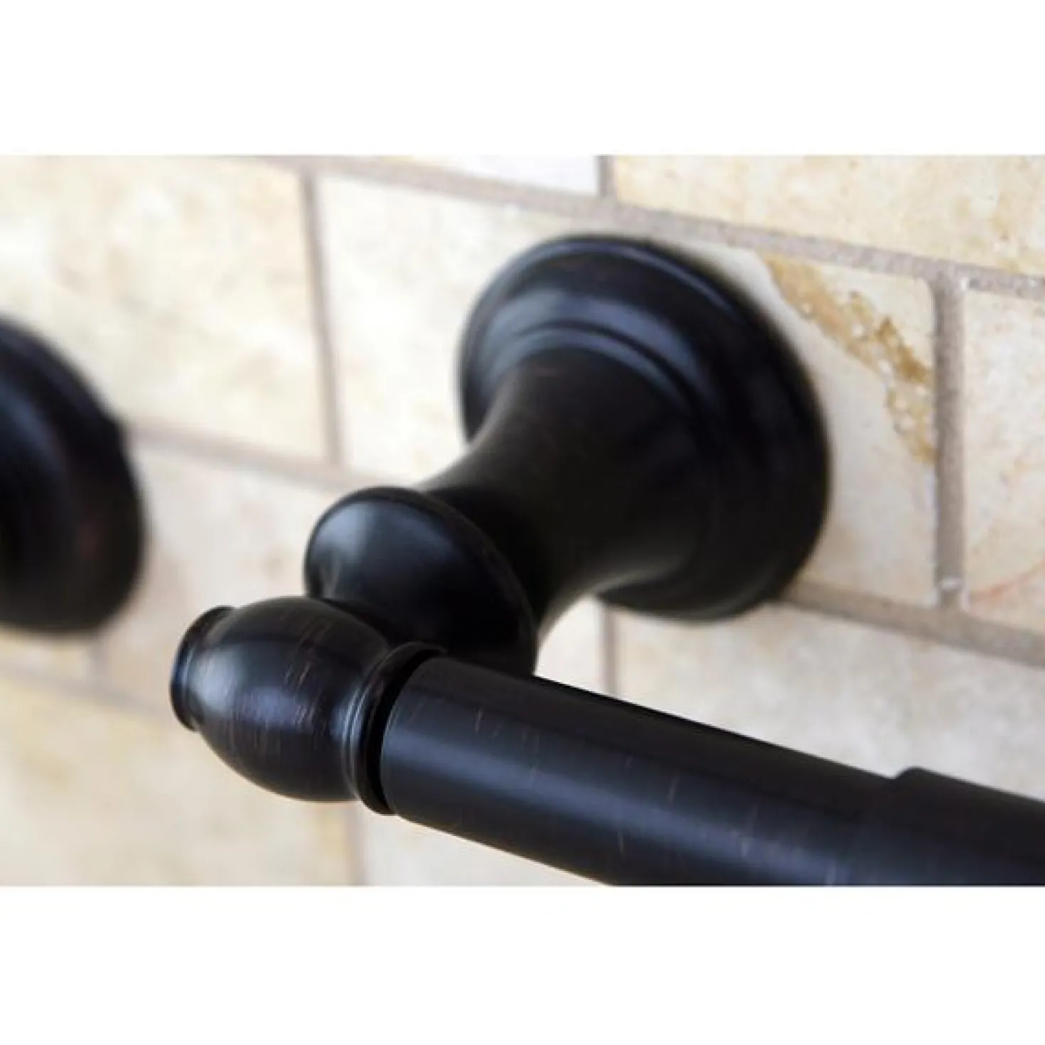 Kingston Brass Provence Collection 5-Piece Towel Bar Bath Hardware Set