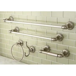 Kingston Brass Provence Collection 5-Piece Towel Bar Bath Hardware Set