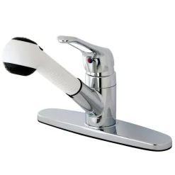 Kingston Brass Pull-Out Kitchen Faucet