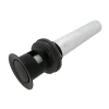 Kingston Brass Push Pop-Up Drain with Overflow