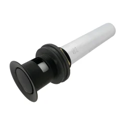 Kingston Brass Push Pop-Up Drain with Overflow
