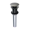 Kingston Brass Push Pop-Up Drain without Overflow