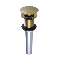 Kingston Brass Push Pop-Up Drain without Overflow