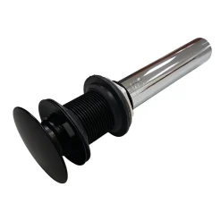 Kingston Brass Push Pop-Up Drain without Overflow