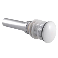 Kingston Brass Push Pop-Up Drain without Overflow