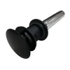 Kingston Brass Push Pop-Up Drain with Overflow Hole