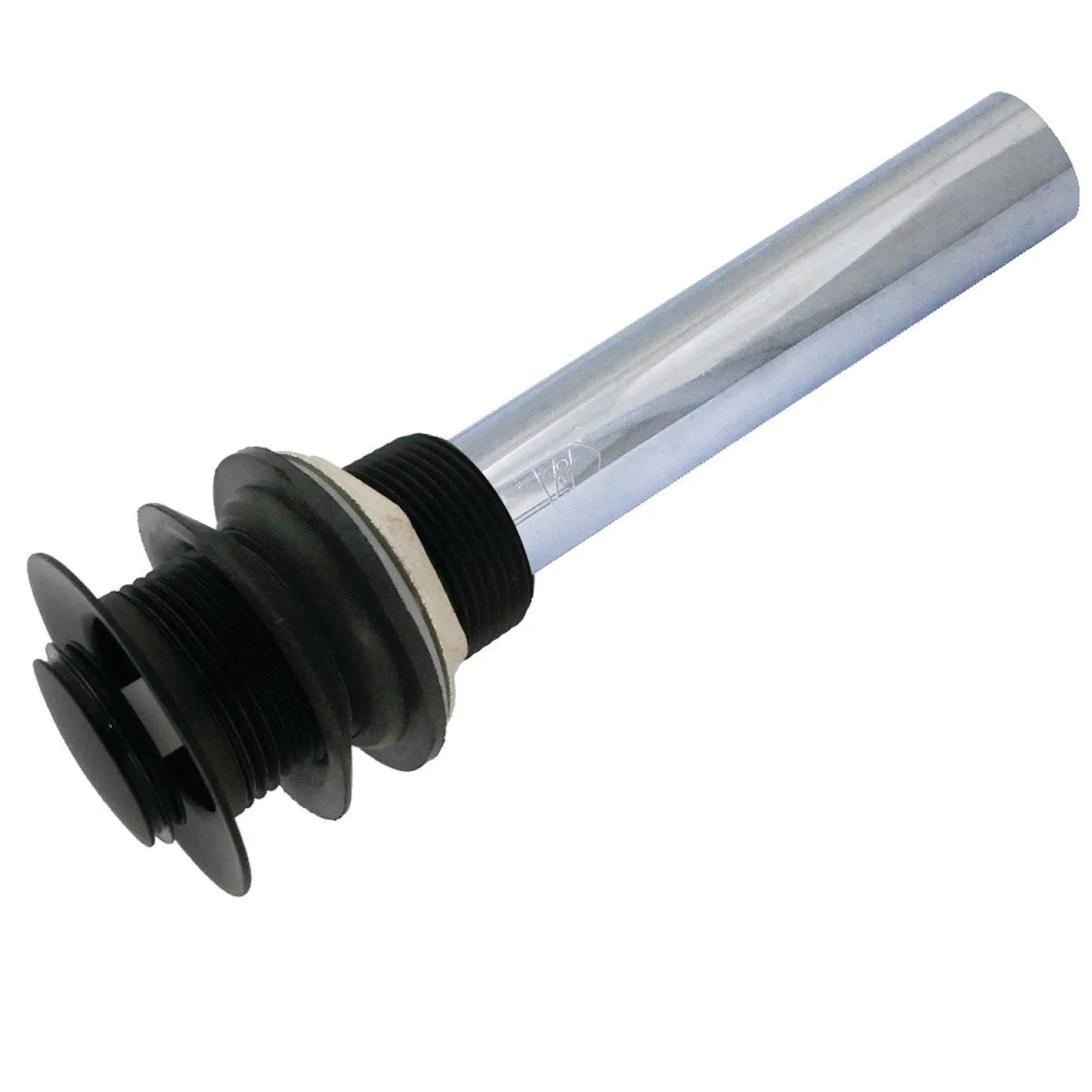 Kingston Brass Push Pop-Up Drain without Overflow Hole