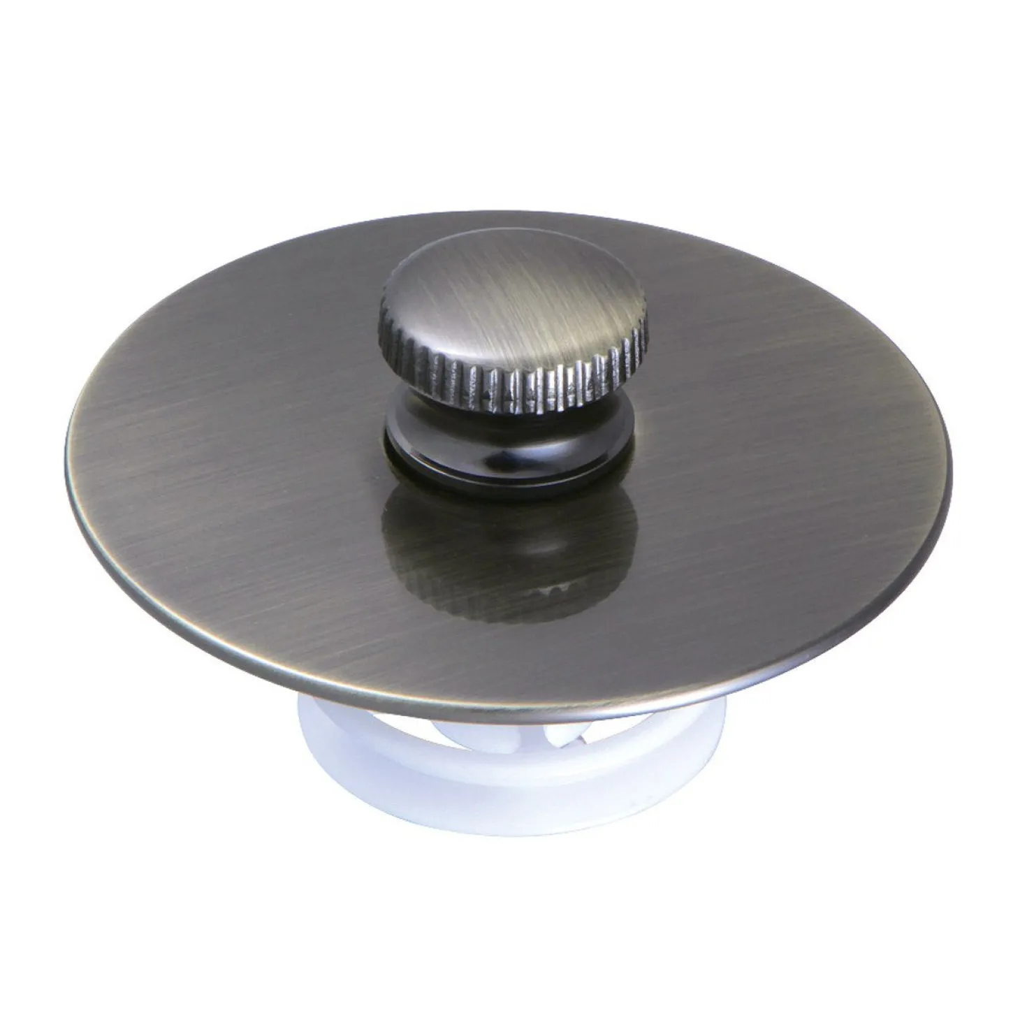 Kingston Brass Quick Cover-Up Tub Stopper