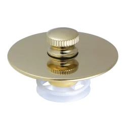 Kingston Brass Quick Cover-Up Tub Stopper