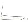 Kingston Brass Rectangular Shower Curtain Rod
