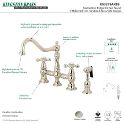 Kingston Brass Restoration 8