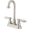 Kingston Brass Restoration 4" Centerset Bar Faucet