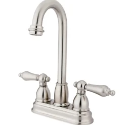 Kingston Brass Restoration 4" Centerset Bar Faucet