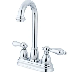 Kingston Brass Restoration 4" Centerset Bar Faucet
