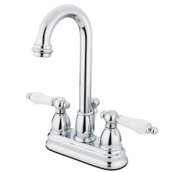 Kingston Brass Restoration Classic Two Handle 4