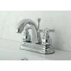 Kingston Brass Restoration 4" Centerset Bathroom Faucet
