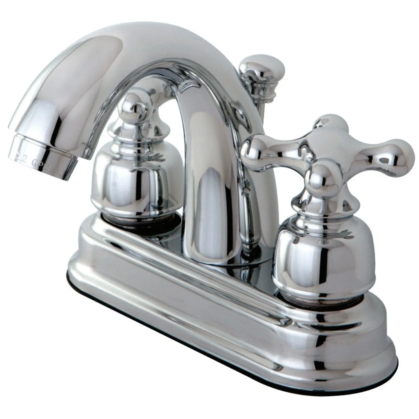 Kingston Brass Restoration 4" Centerset Bathroom Faucet