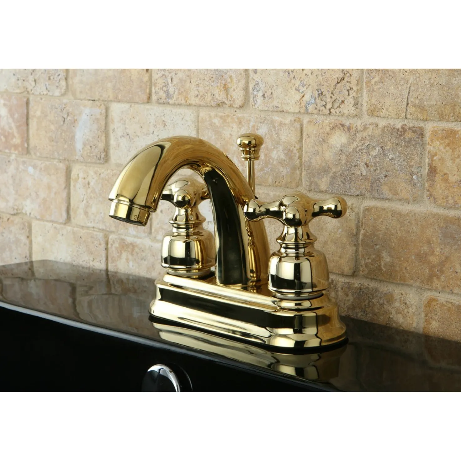 Kingston Brass Restoration 4" Centerset Bathroom Faucet