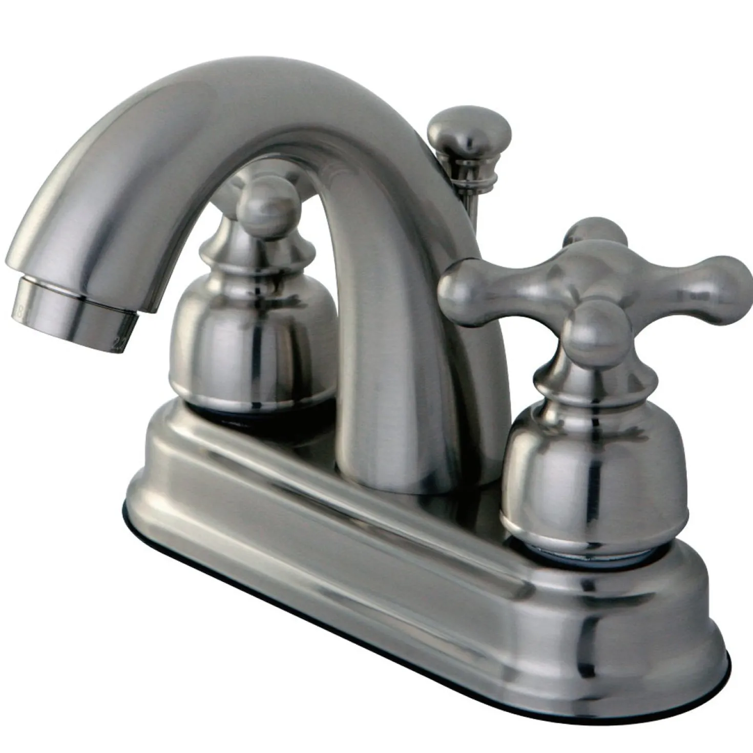 Kingston Brass Restoration 4" Centerset Bathroom Faucet