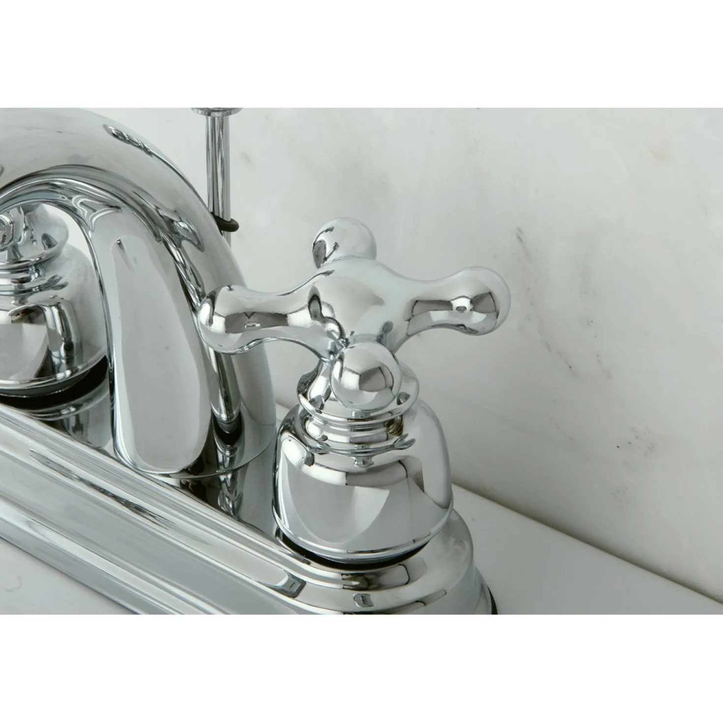 Kingston Brass Restoration 4" Centerset Bathroom Faucet