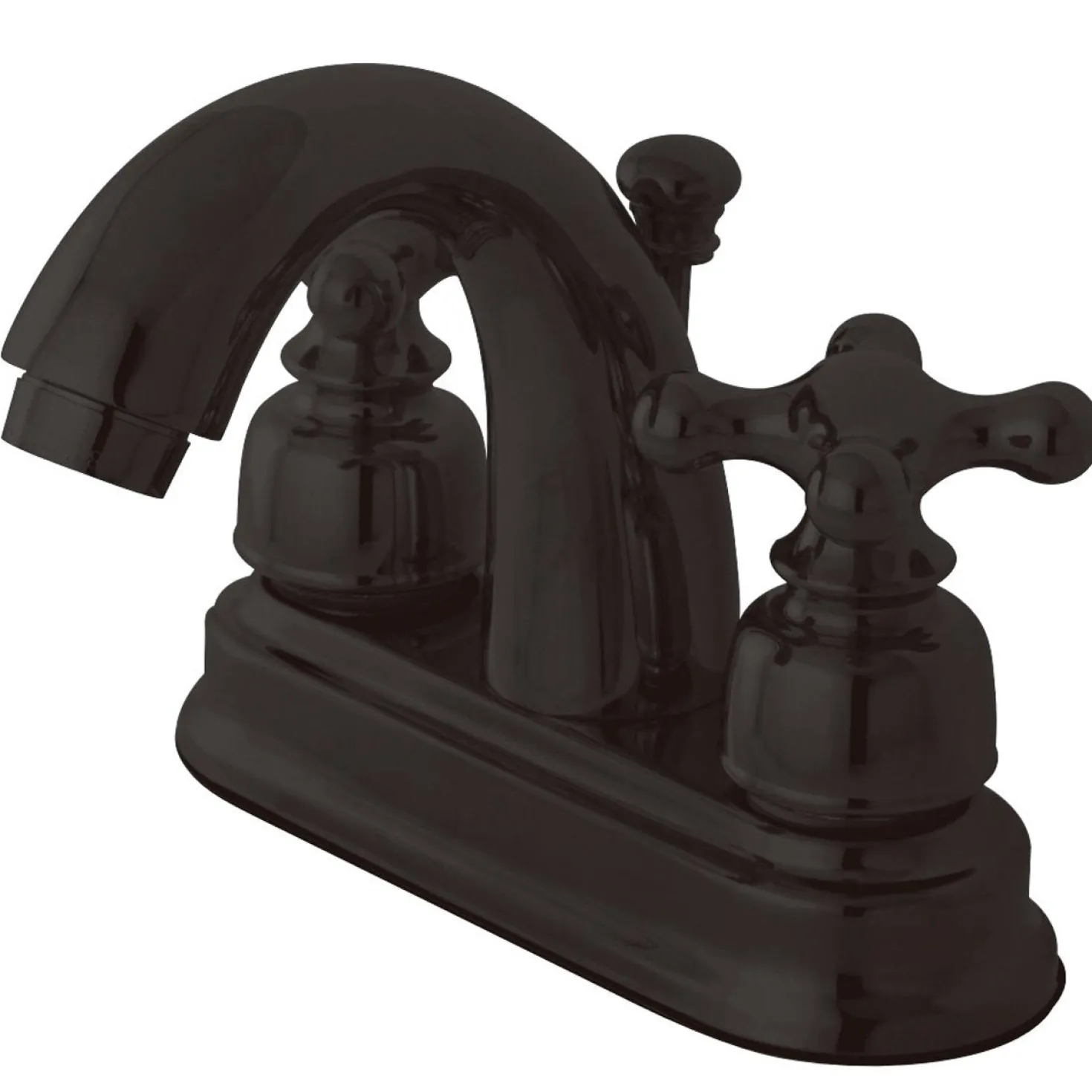 Kingston Brass Restoration 4" Centerset Bathroom Faucet