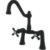 Kingston Brass Restoration Clawfoot Tub Bridge Faucet