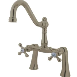 Kingston Brass Restoration Clawfoot Tub Bridge Faucet