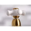 Kingston Brass Restoration Deck Mount 8" Bridge Kitchen Faucet with Sprayer
