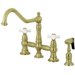 Kingston Brass Restoration Deck Mount 8