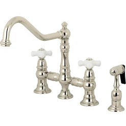Kingston Brass Restoration Deck Mount 8