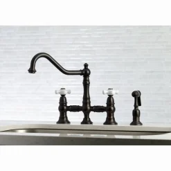 Kingston Brass Restoration Deck Mount 8