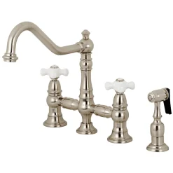 Kingston Brass Restoration Deck Mount 8