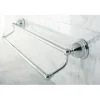 Kingston Brass Restoration 24" Dual Towel Bar