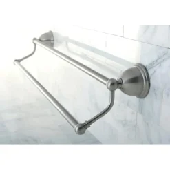 Kingston Brass Restoration 24" Dual Towel Bar
