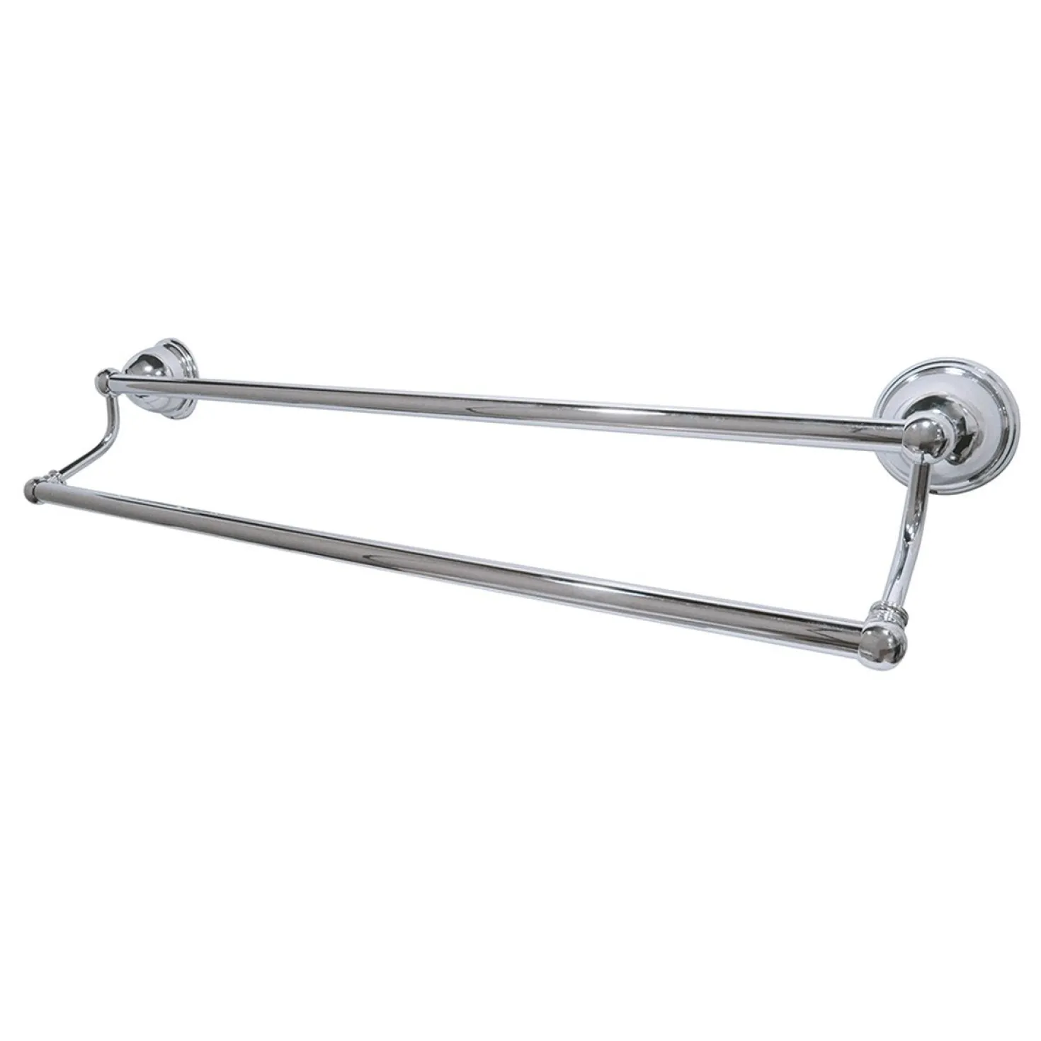 Kingston Brass Restoration 24" Dual Towel Bar