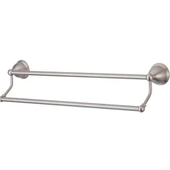 Kingston Brass Restoration 18" Dual Towel Bar