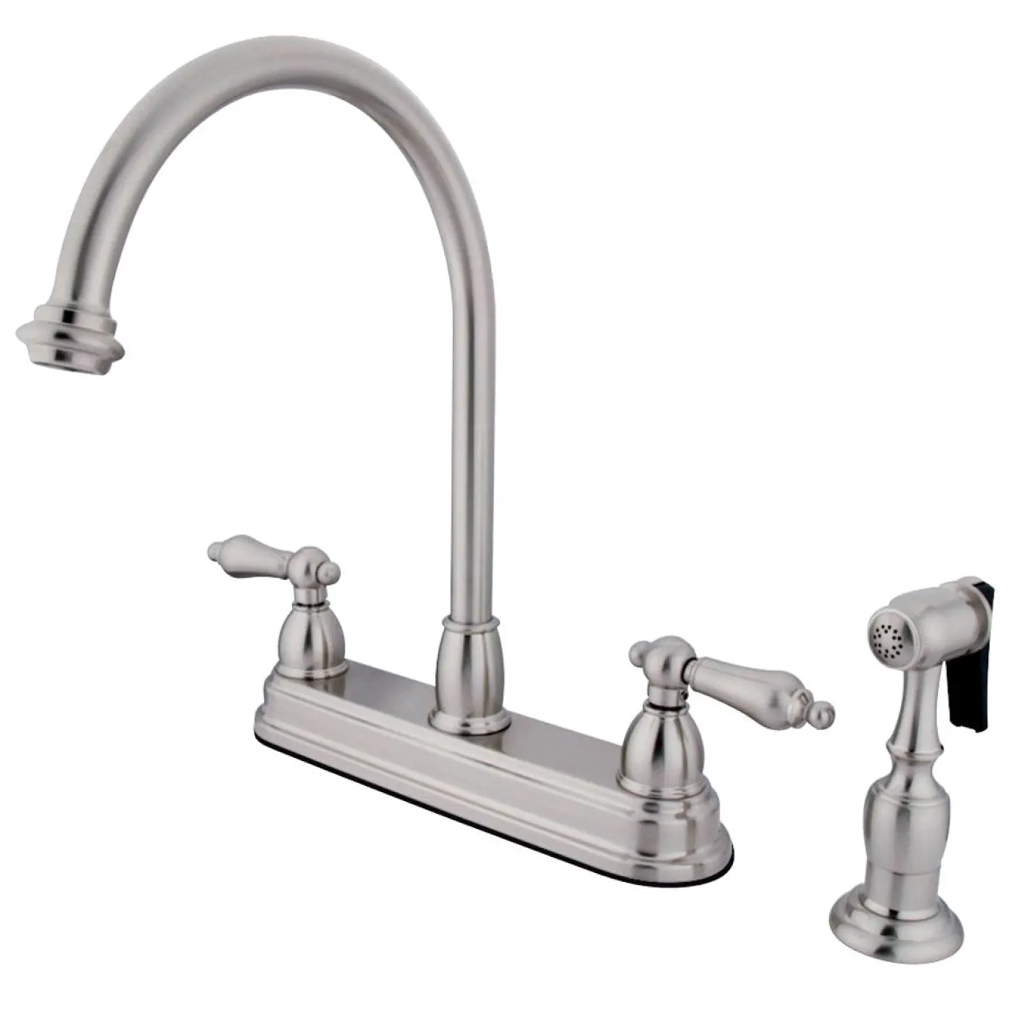 Kingston Brass Restoration 2-Handle Centerset Kitchen Faucet