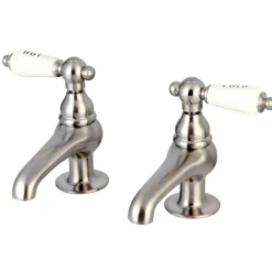 Kingston Brass Restoration 2-Handle Basin Tap Faucet
