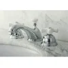 Kingston Brass Restoration 3-Hole 8-Inch Widespread Bathroom Faucet