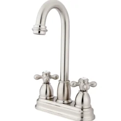 Kingston Brass Restoration 4-Inch Centerset Bar Faucet
