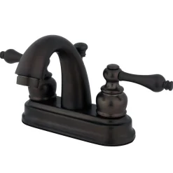 Kingston Brass Restoration 4-Inch centerset Lavatory Faucet