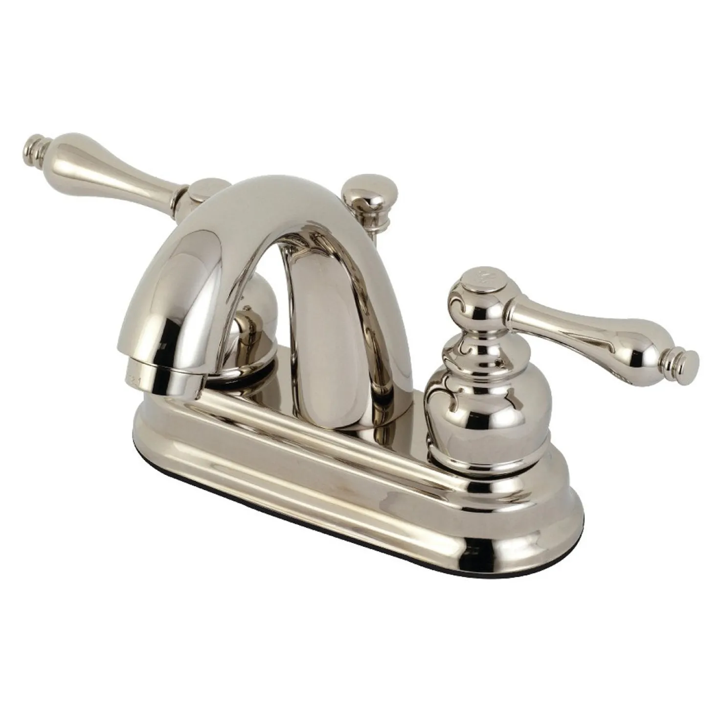 Kingston Brass Restoration 4-Inch Centerset Bathroom Faucet