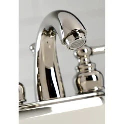 Kingston Brass Restoration 4-Inch Centerset Bathroom Faucet