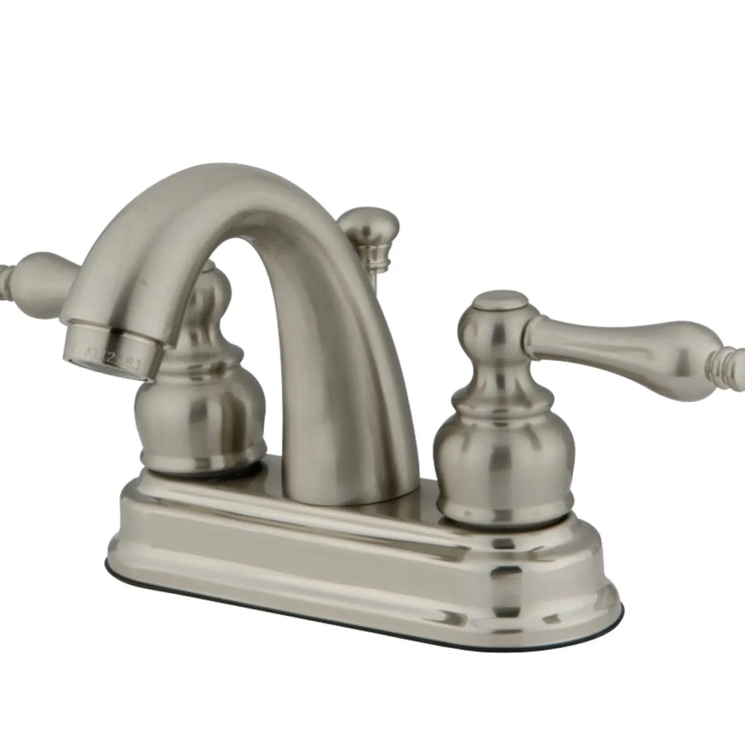 Kingston Brass Restoration 4-Inch Centerset Bathroom Faucet