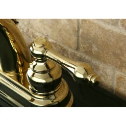 Kingston Brass Restoration 4-Inch Centerset Bathroom Faucet