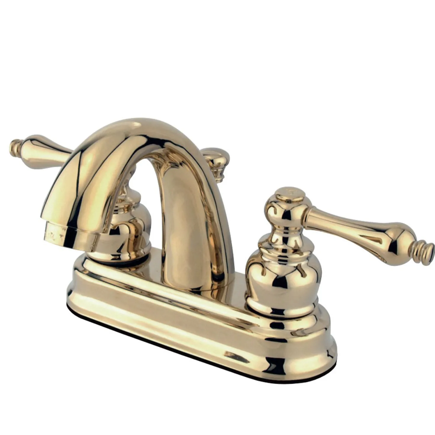 Kingston Brass Restoration 4-Inch Centerset Bathroom Faucet