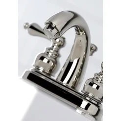 Kingston Brass Restoration 4-Inch Centerset Bathroom Faucet