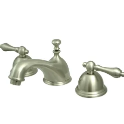 Kingston Brass Restoration 8-Inch Widespread Bathroom Faucet